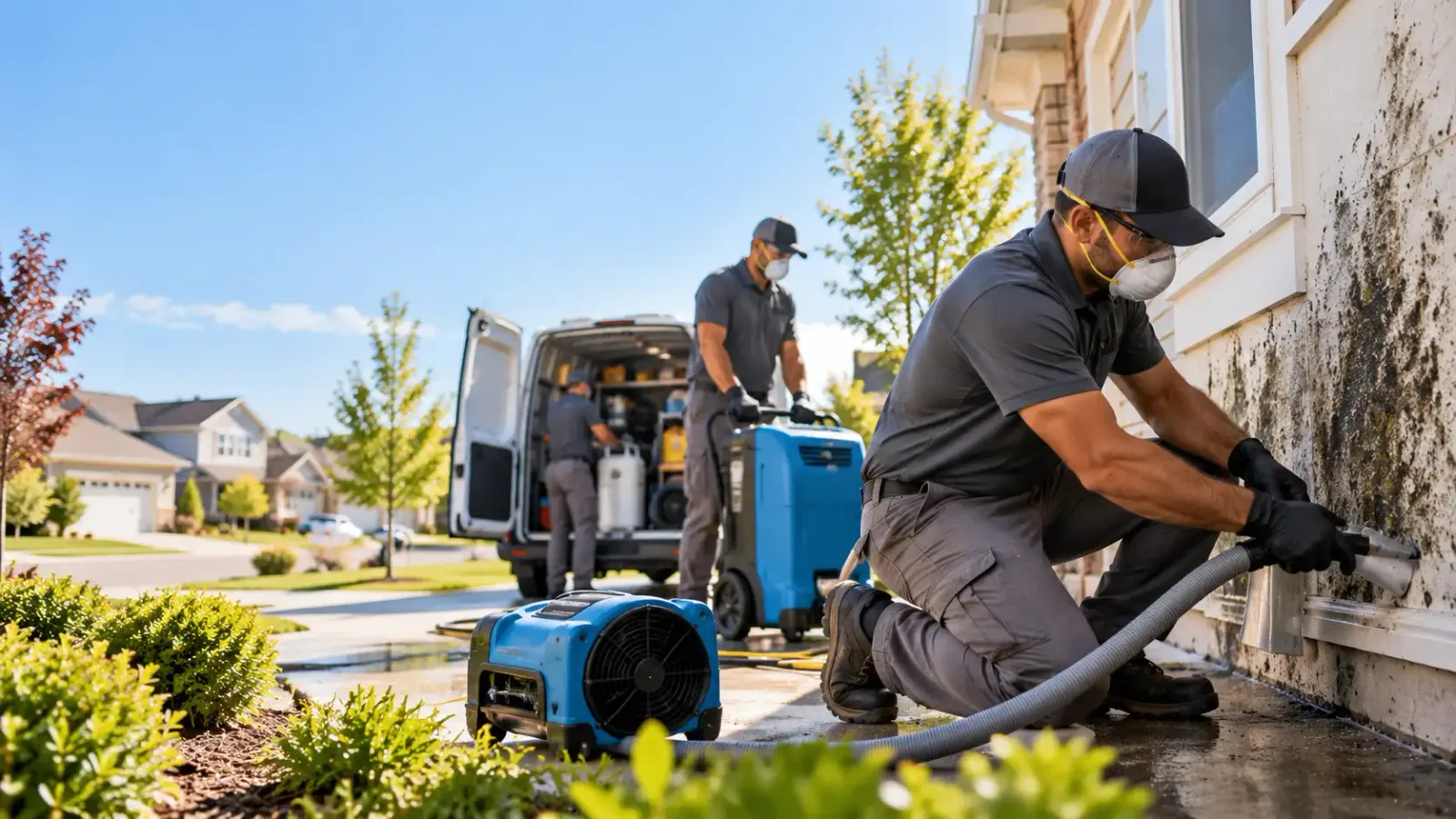 Mold Remediation in Oregon, IL